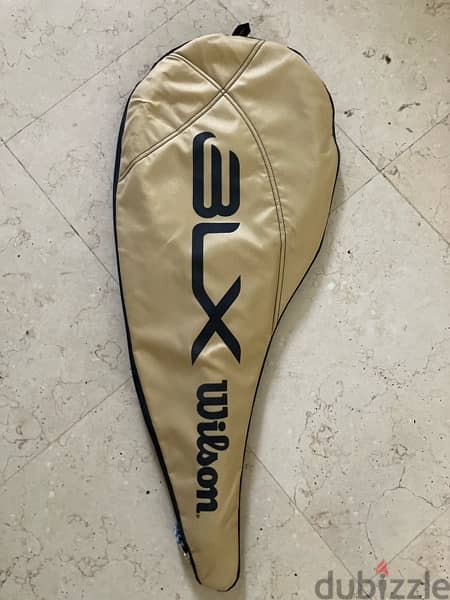 wilson tennis racket cover 0