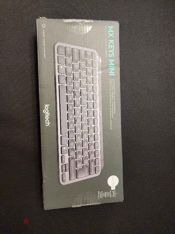 MX Keys Mini كيبورد logitech 2