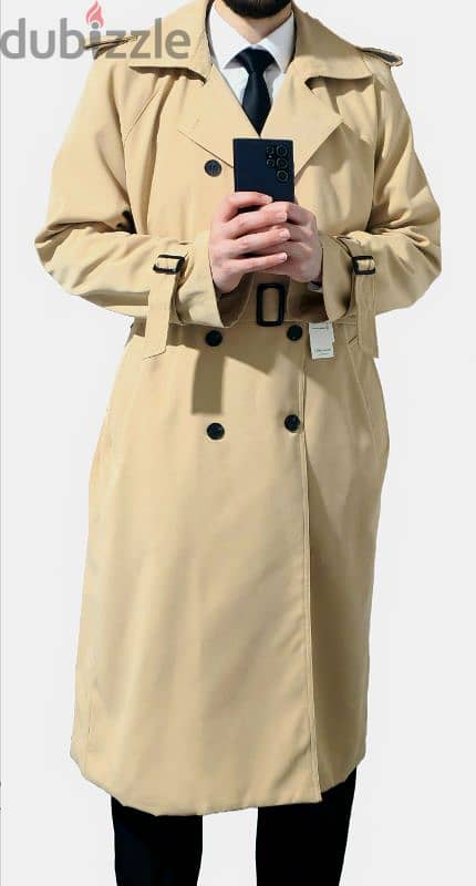 بالطو ترنش trench coat 1