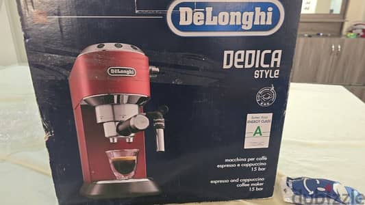 Delonghi Coffe Machine