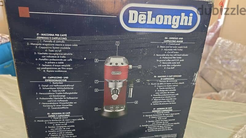 Delonghi Coffe Machine 2