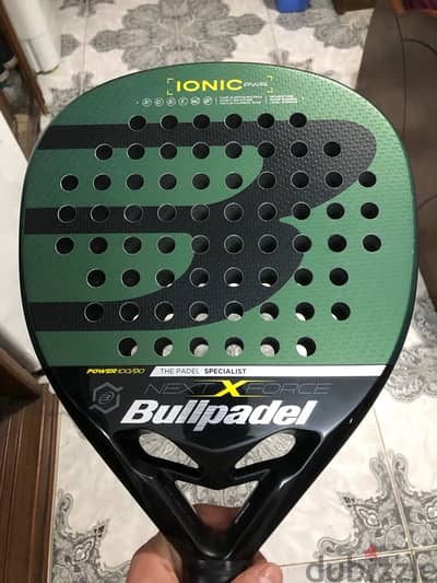 Bullpadel Ionic Power