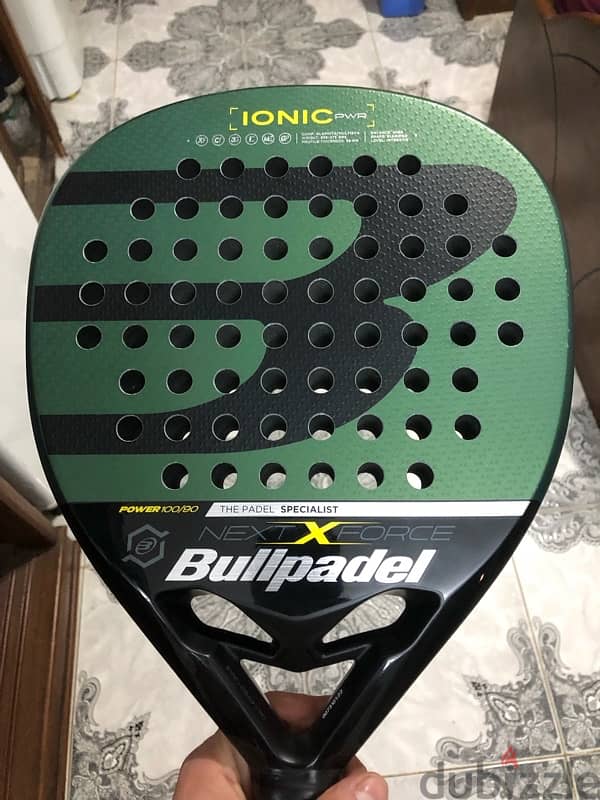 Bullpadel Ionic Power 0