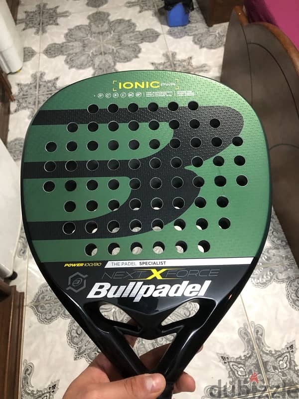 Bullpadel Ionic Power 1