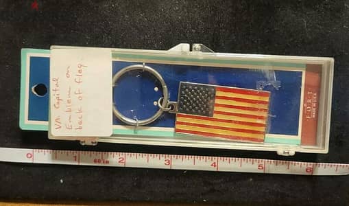 USA original keychain  made in USA