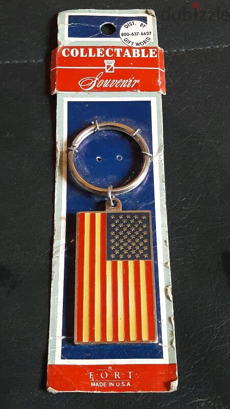 USA original keychain  made in USA 5