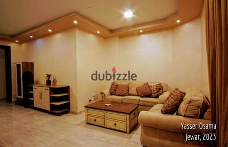 Furnished apartment for rent in a compound jewar Zayed