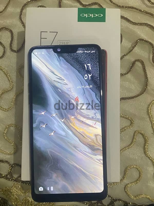 اوبو اف ٧ oppo f7 بالعلبة فقط 4