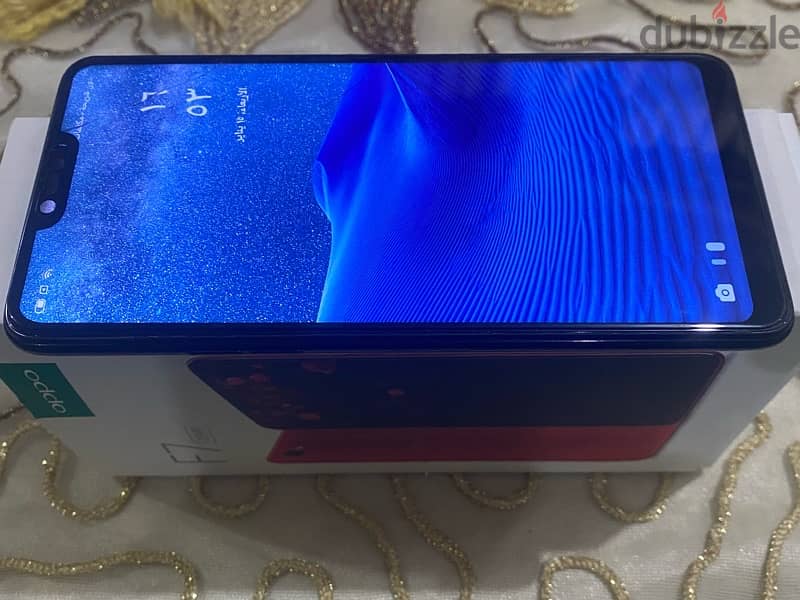 اوبو اف ٧ oppo f7 بالعلبة فقط 7