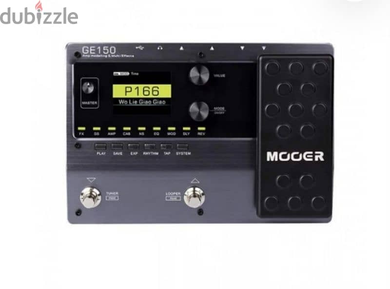 Mooer GE150 Multi-Effects 1