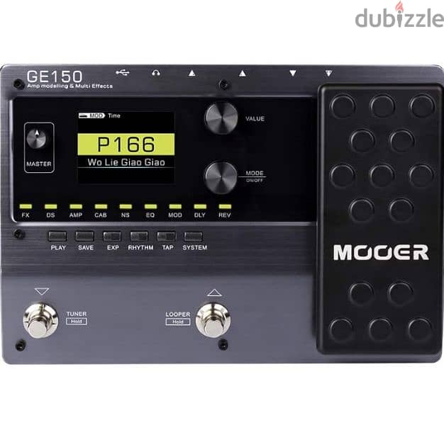 Mooer GE150 Multi-Effects 3