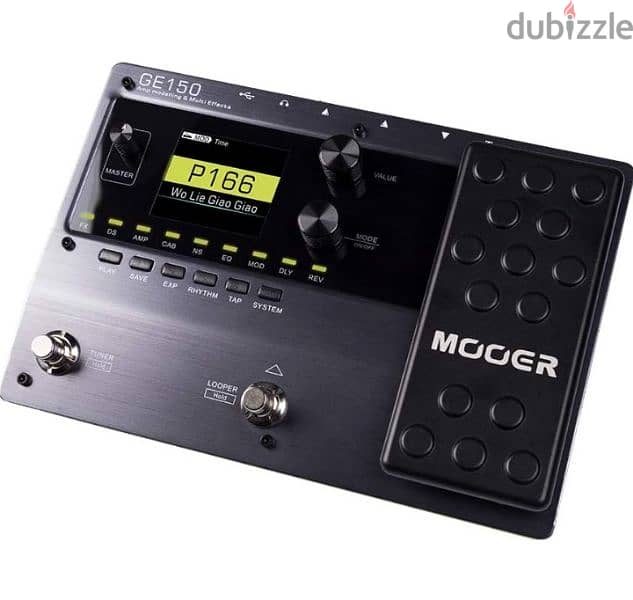 Mooer GE150 Multi-Effects 7