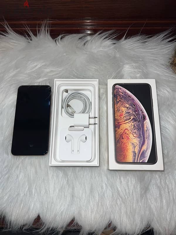 iphone xs max 512G 2sim 6