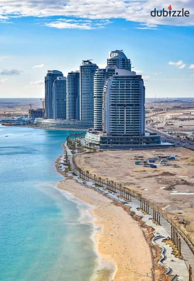 Own Your Apartment in Alamein Towers by the Sea with Only 10% Down Payment