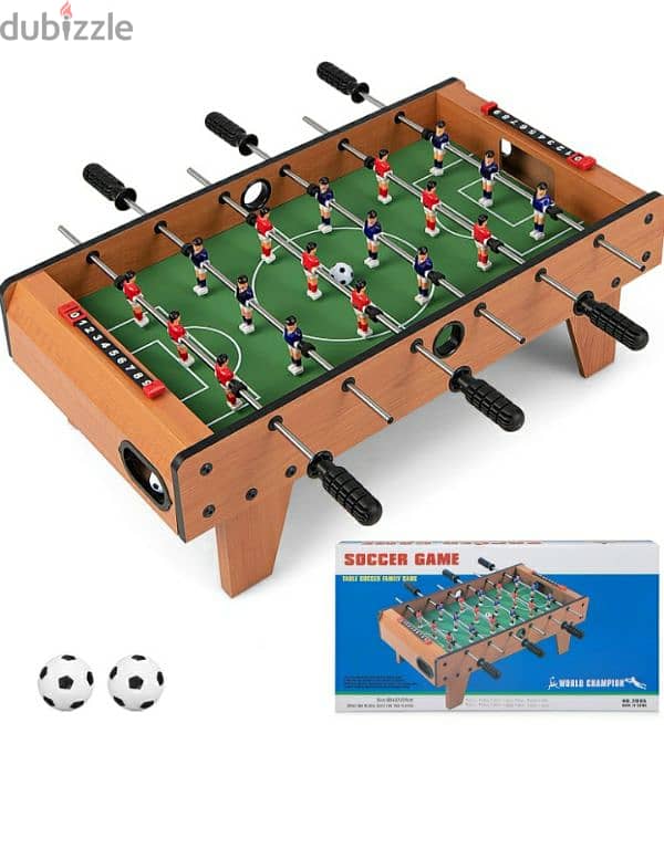 Table Soccer FAMILY Game 4