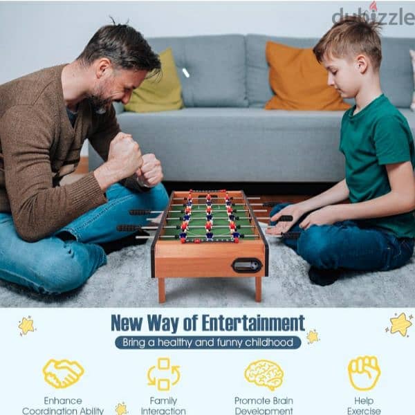 Table Soccer FAMILY Game 6