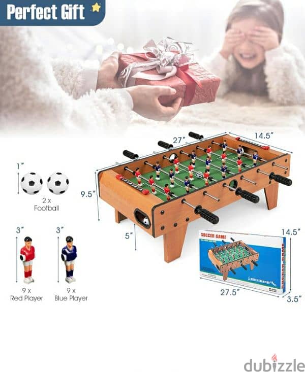 Table Soccer FAMILY Game 7