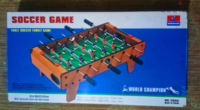 Table Soccer FAMILY Game 14