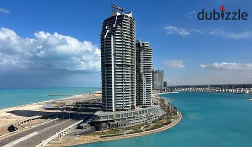 Receive Your Fully Finished Apartment in 6 Months, Directly on the Sea in Alamein Towers