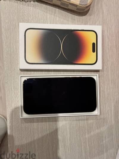 iPhone 14 Pro Gold 128 GB