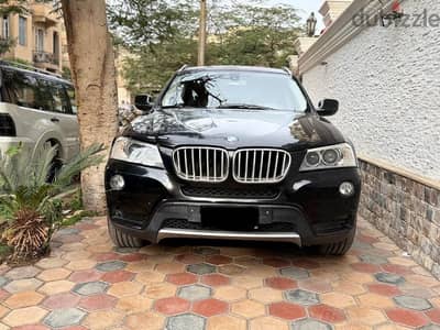 BMW X3 2012