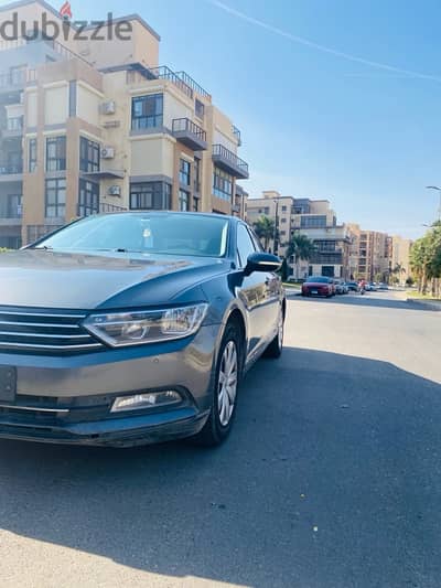 VW Passat 2017 like new