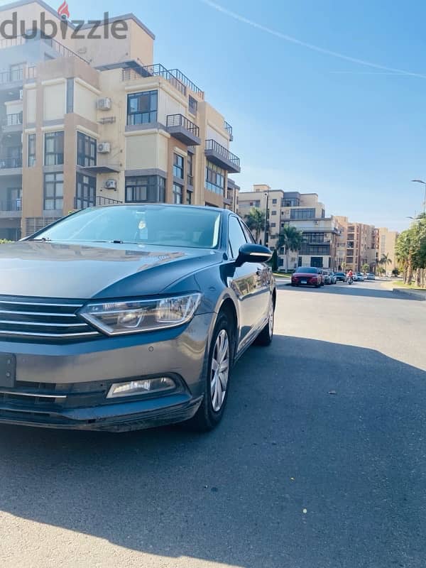 VW Passat 2017 like new 0