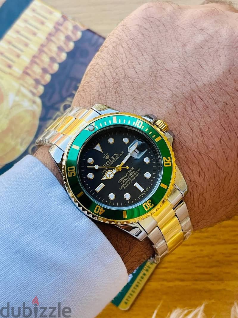 ROLEX: الأفخم والأشيك على مر التاريخ ارفع من مستوى أناقتك مع رولكس، 1