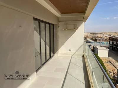 Apartment - ready to move - fully finished - 3 BR - in Address east compound - new Cairo