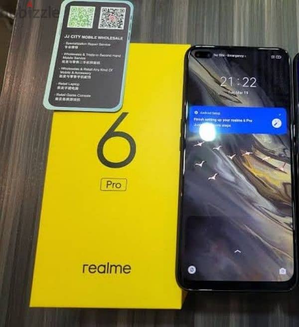 بدل او بيع للتغير ريلمي 6 pro 0