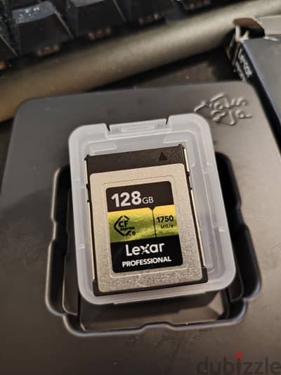 Lexar CFexpress type B 128GB 1750MB/s Read, 1000MB/s Write