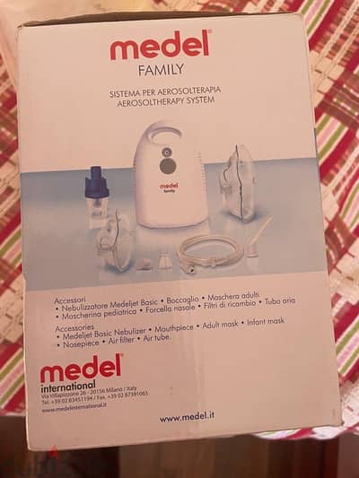 family nebulizer