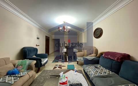 Furnished apartment for rent 120m Louran (Bank Misr Street)