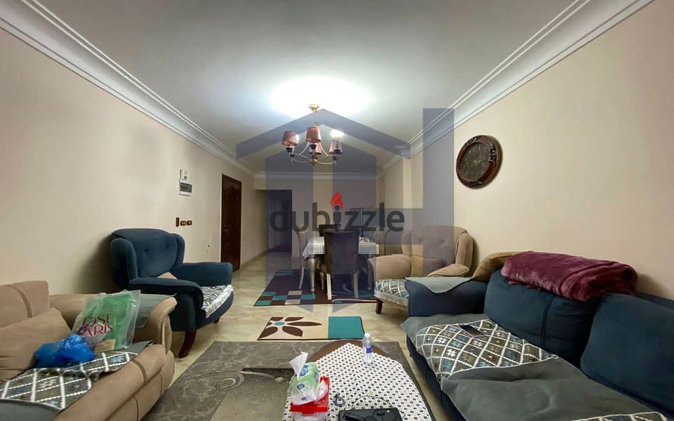 Furnished apartment for rent 120m Louran (Bank Misr Street) 0