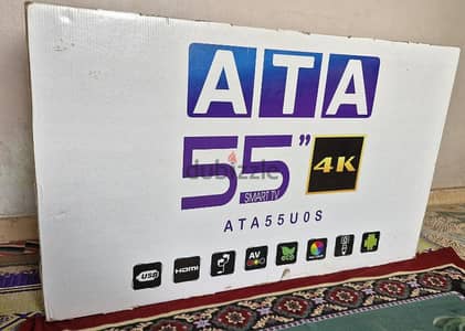 تلفزيون ATA سمارت 55 بوصة 4k