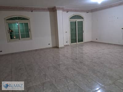 Residential and administrative apartment for rent in Banafseg 7 villas in the First Settlement