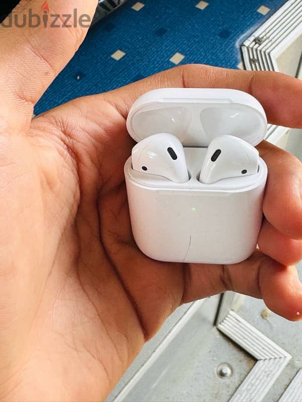 airpods GEN2 (ايربودز الاصدار الثاني ) 5