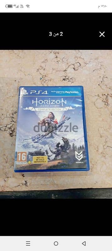 اسطوانه Horizon zero dawn ps4