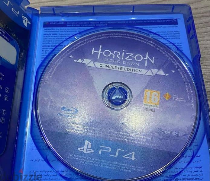 اسطوانه Horizon zero dawn ps4 2