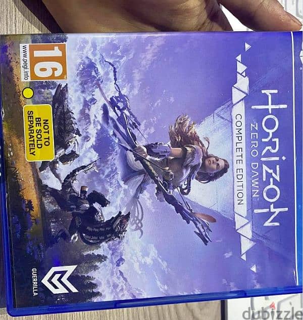 اسطوانه Horizon zero dawn ps4 4