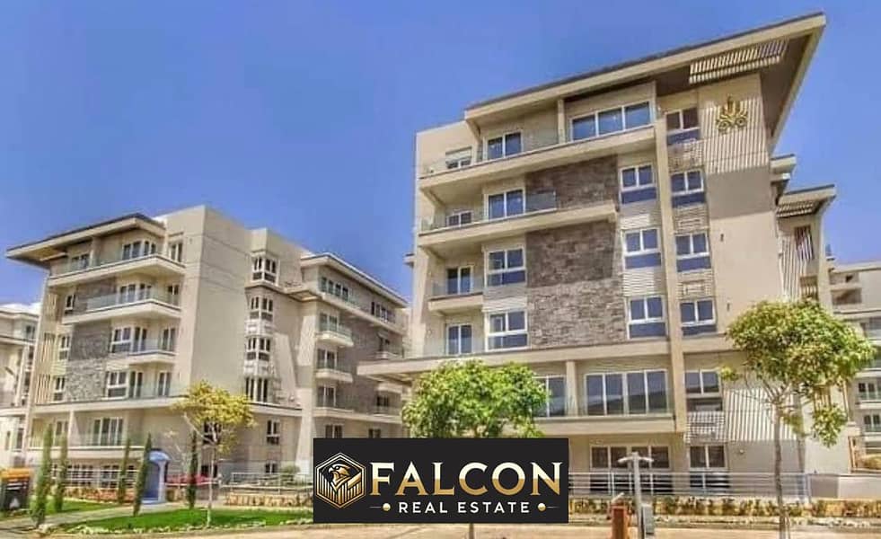 Apartment for immediate delivery for sale in the heart of the Fifth Settlement, with installments over 8 years 0