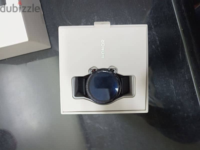 ساعه honor magic watch 2 46mm كسر زيرو يعتبر جديده 0