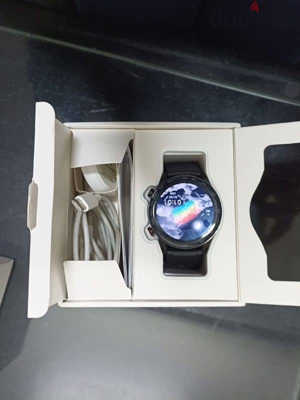 ساعه honor magic watch 2 46mm كسر زيرو يعتبر جديده 1