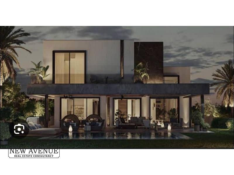 Signature Villa Prime location overlooking greenery and water features 0