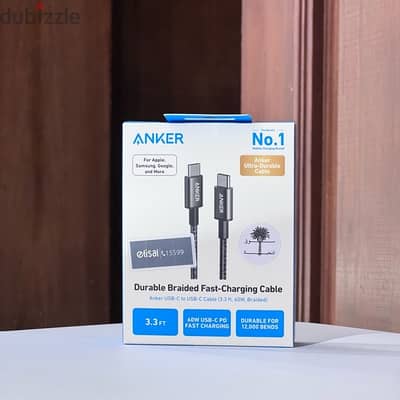 كابل انكر الأصلي Original Anker cable (free shipping)