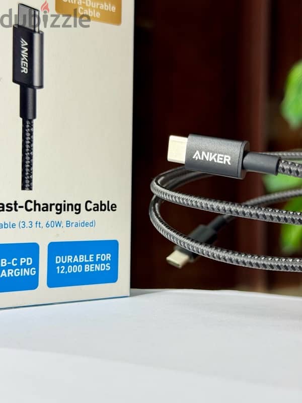 كابل انكر الأصلي Original Anker cable (free shipping) 1