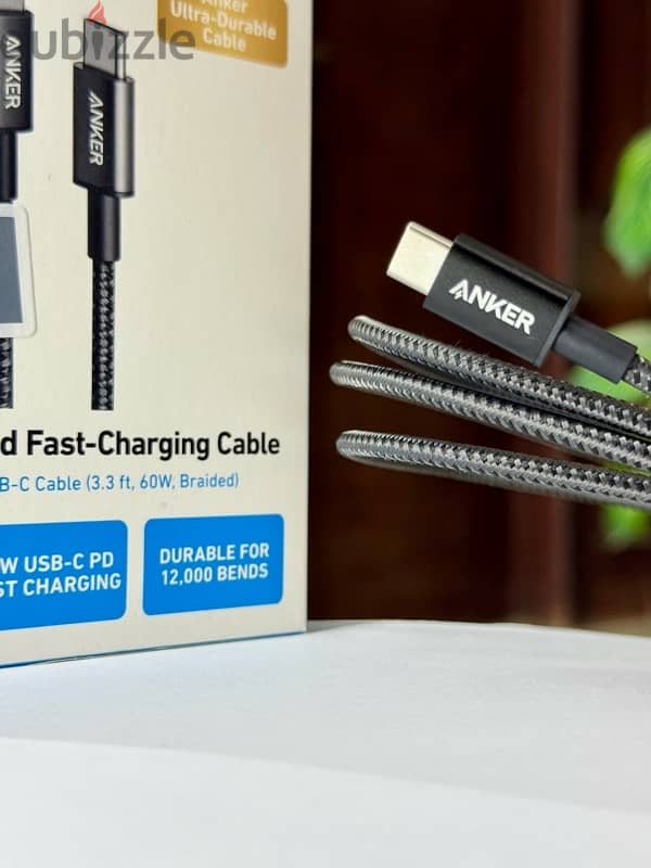 كابل انكر الأصلي Original Anker cable (free shipping) 2