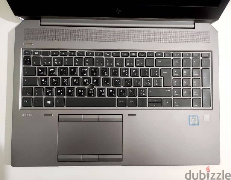 HP ZBOOK 15 G5 3