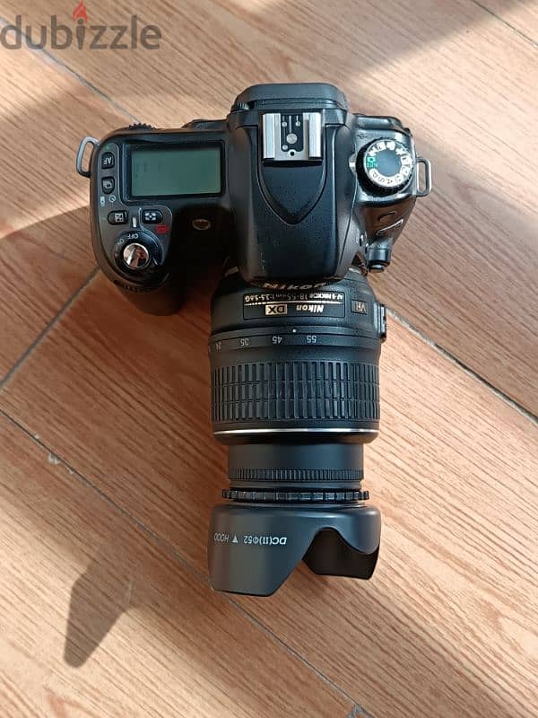 NIkon D80 0