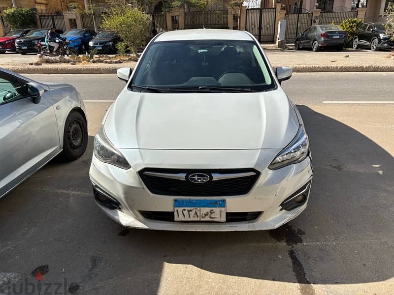 Subaru Impreza 2019 0